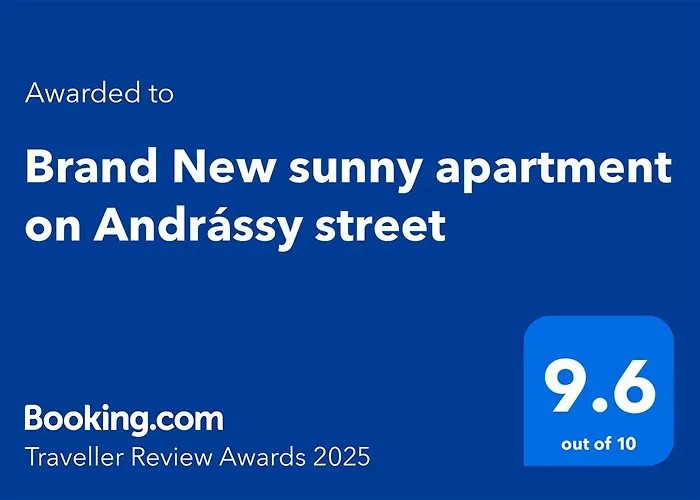 Brand New Sunny On Andrassy Street アパート *